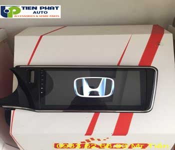 dvd chay android  cho Honda City 2014-2015 tai quan 3